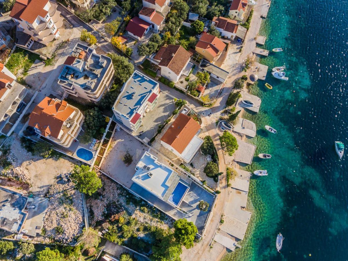 Apartamenty Z Basenem Ilja Rogoznica (Sibenik-Knin) Esterno foto
